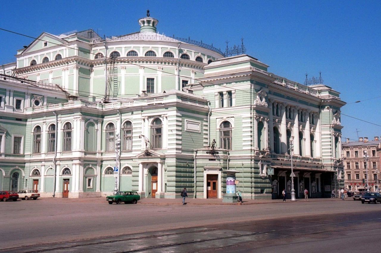 Mariinski-Theater, St. Petersburg, (ehemals Leningrad), Russland, Europa, Gebäude, Reise, (Photo by Peter Bischoff/Getty Images)