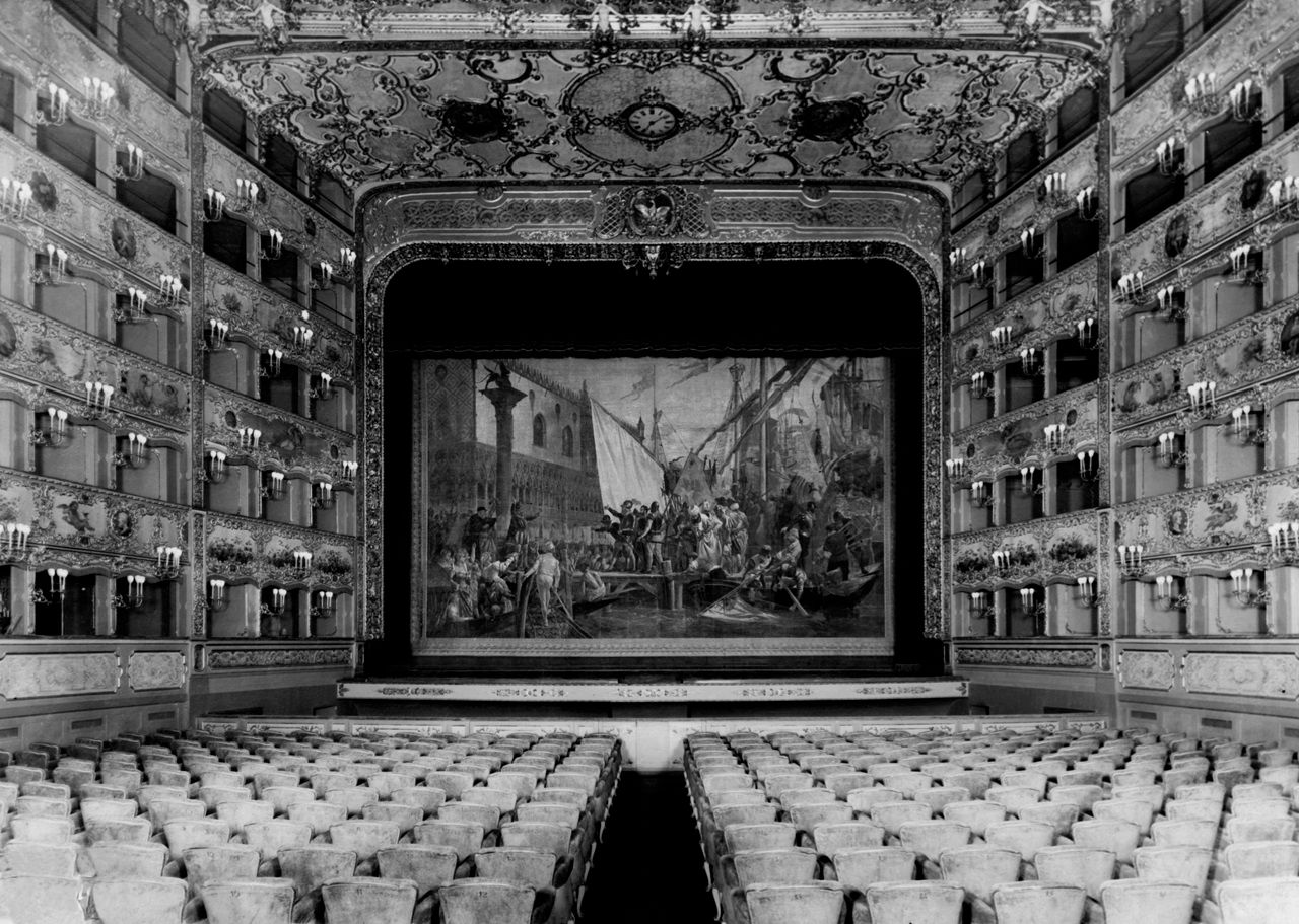 Театр Ла Фениче, Венеция, Венето, Италия 1920 1930 гг. (Фото: Touring Club Italiano/Marka/Universal Images Group via Getty Images)